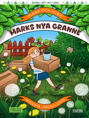Marks nya granne - e-bok